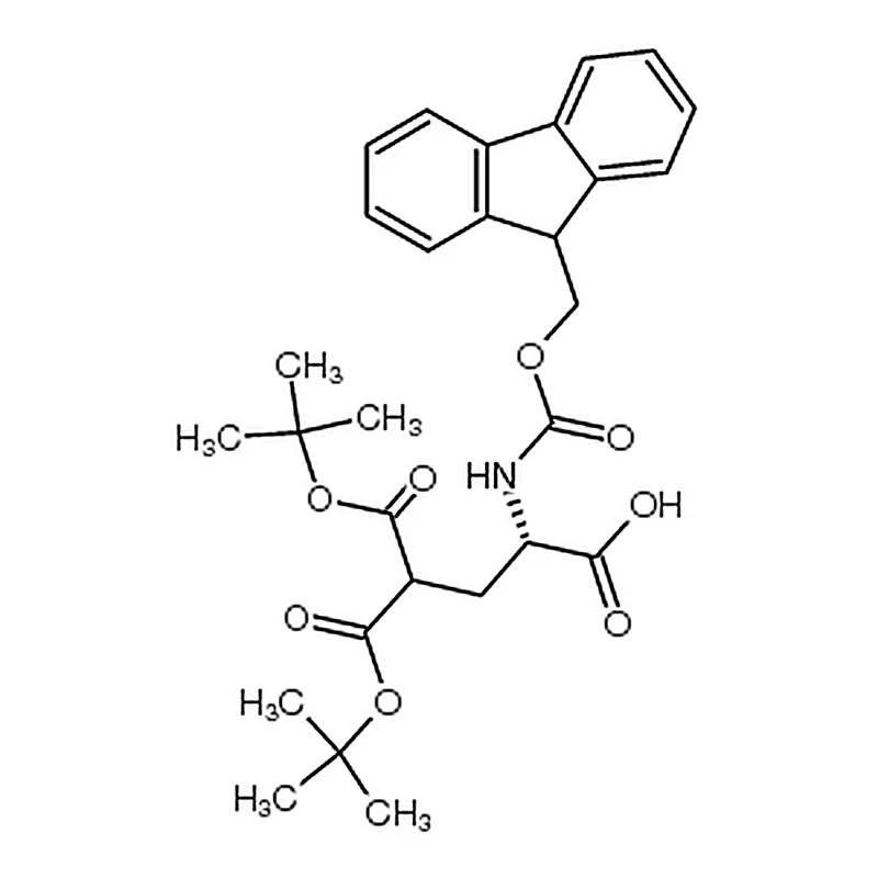 RHAWN (S)-2-((((9H-Fluoren-9-yl)methoxy)carbonyl)amino)-5-(tert-butoxy)-4-(tert-butoxycarbonyl)-5-