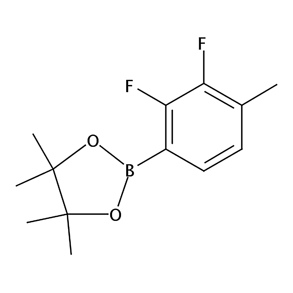 RHAWN 2-(2,3-Difluoro-4-methylphenyl)-4,4,5,5-tetramethyl-1,3,2-dioxaborolane