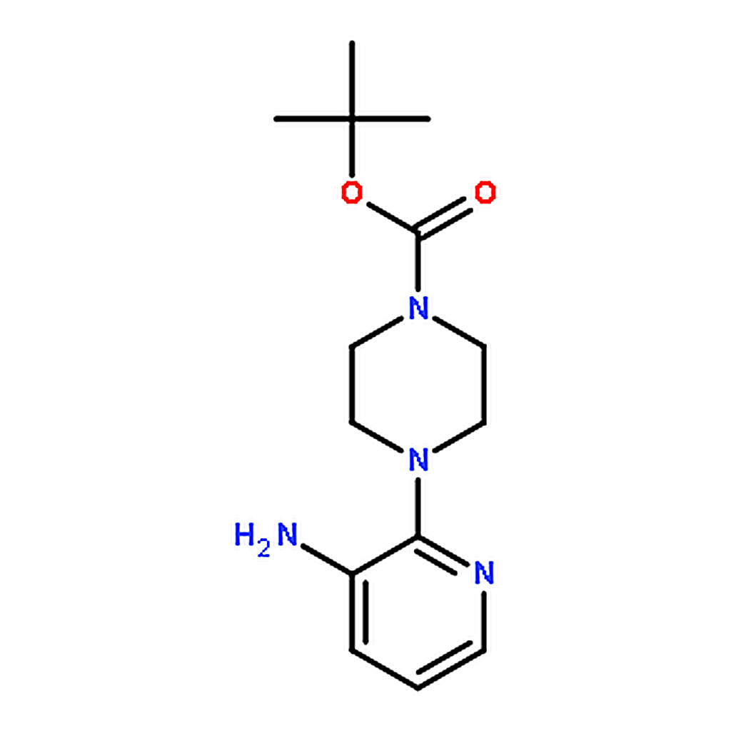 RHAWN 1-Boc-4-(3-Aminopyridin-2-yl)piperazine