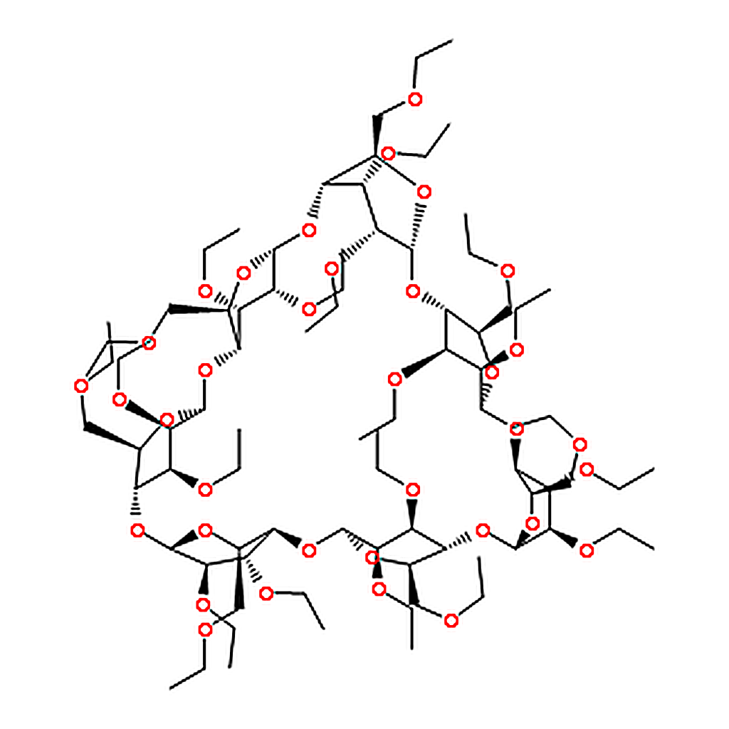 RHAWN Heptakis(2,3,6-tri-O-ethyl)--cyclodextrin