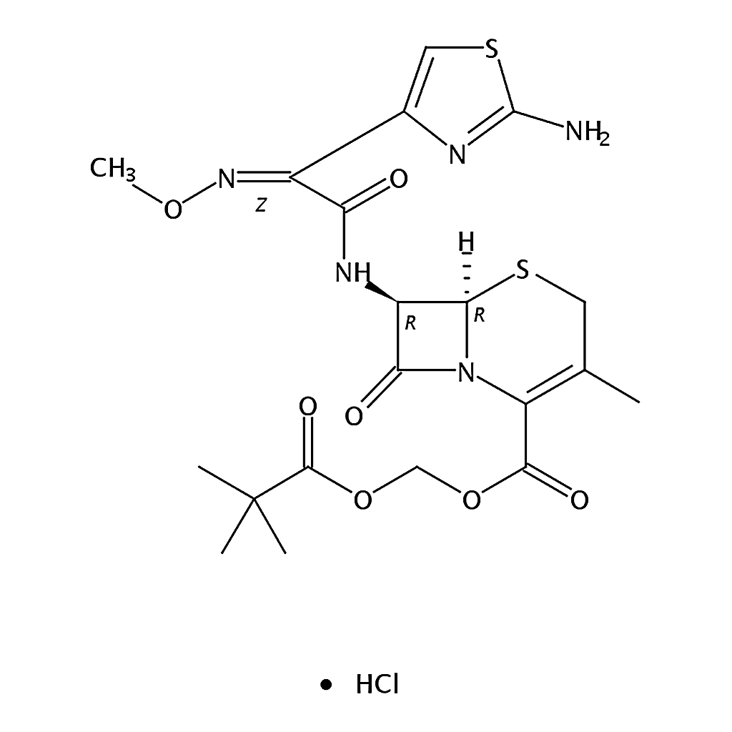 RHAWN Cefetamet pivoxil hydrochloride
