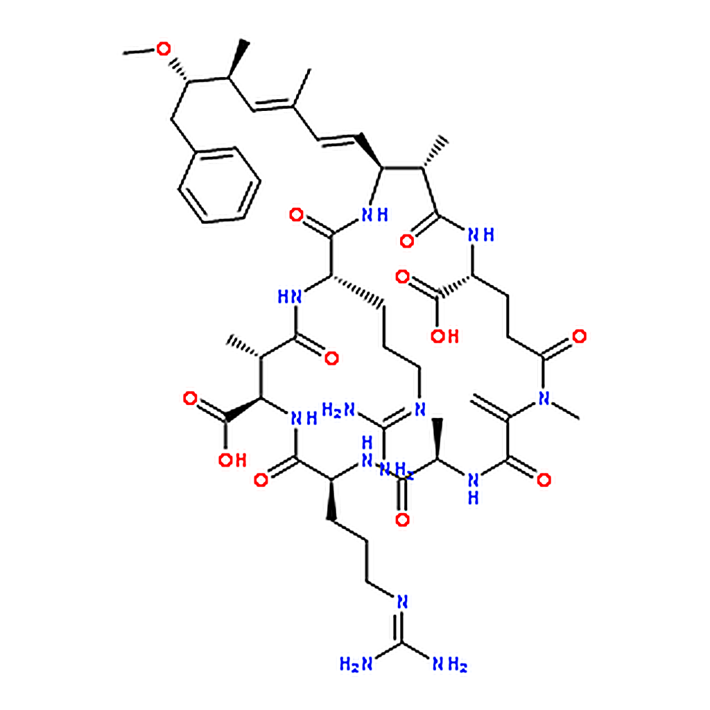 RHAWN Microcystin RR from Microcystis aeruginosa