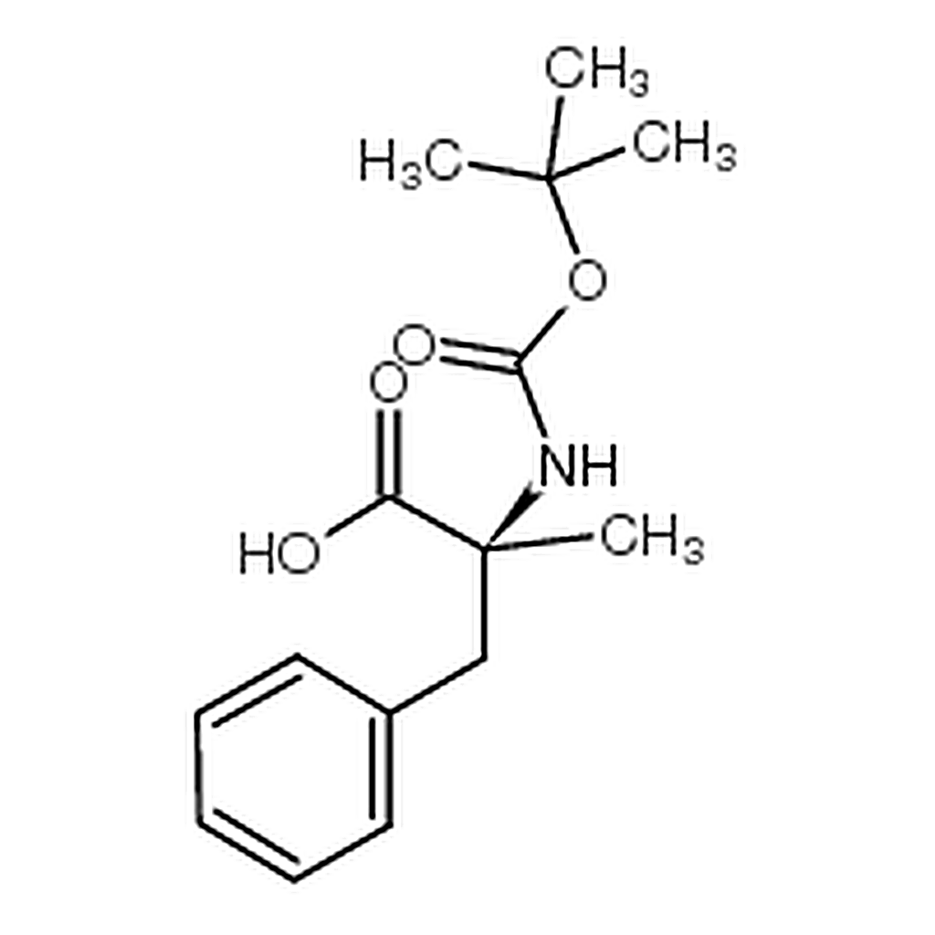 RHAWN (R)-2-((tert-Butoxycarbonyl)amino)-2-methyl-3-phenylpropanoic acid