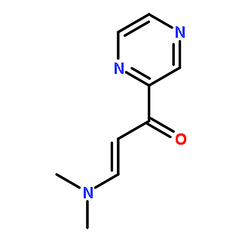RHAWN 3-(Dimethylamino)-1-(pyrazin-2-yl)prop-2-en-1-one