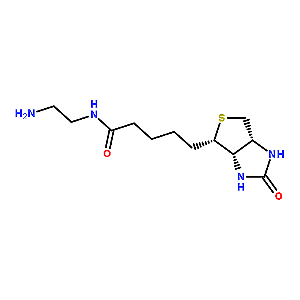 RHAWN biotinylamidoethylacetamide