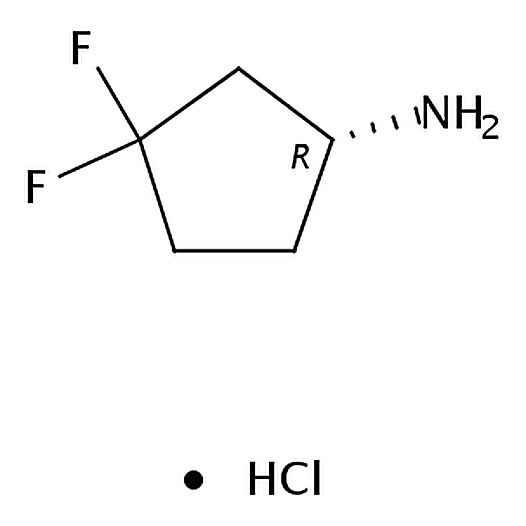 RHAWN (1R)-3，3-difluorocyclopentan-1-amine hydrochloride