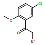 RHAWN 2-Bromo-1-(5-chloro-2-methoxyphenyl)ethanone