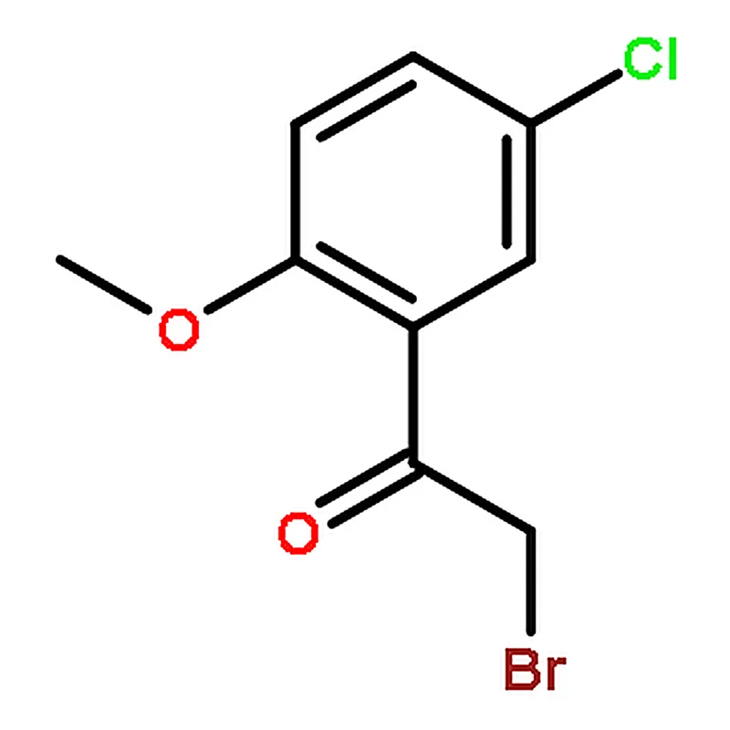RHAWN 2-Bromo-1-(5-chloro-2-methoxyphenyl)ethanone