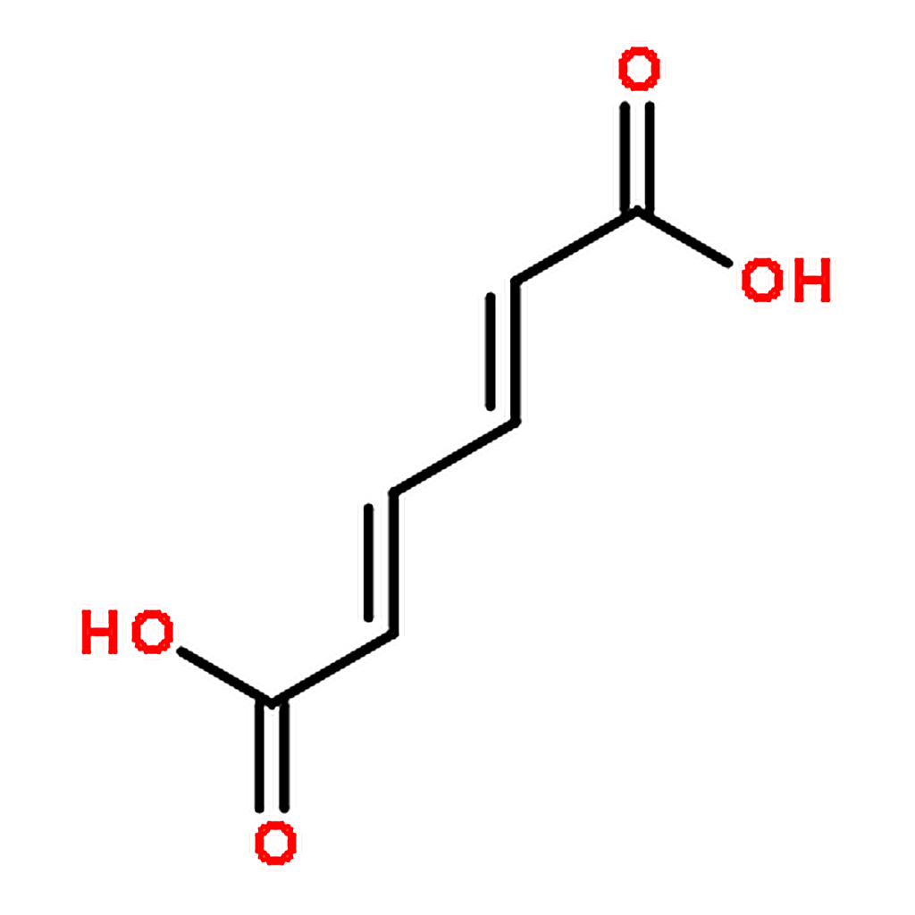 RHAWN (2Z,4Z)-Hexa-2,4-dienedioic acid