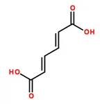 RHAWN (2Z,4Z)-Hexa-2,4-dienedioic acid