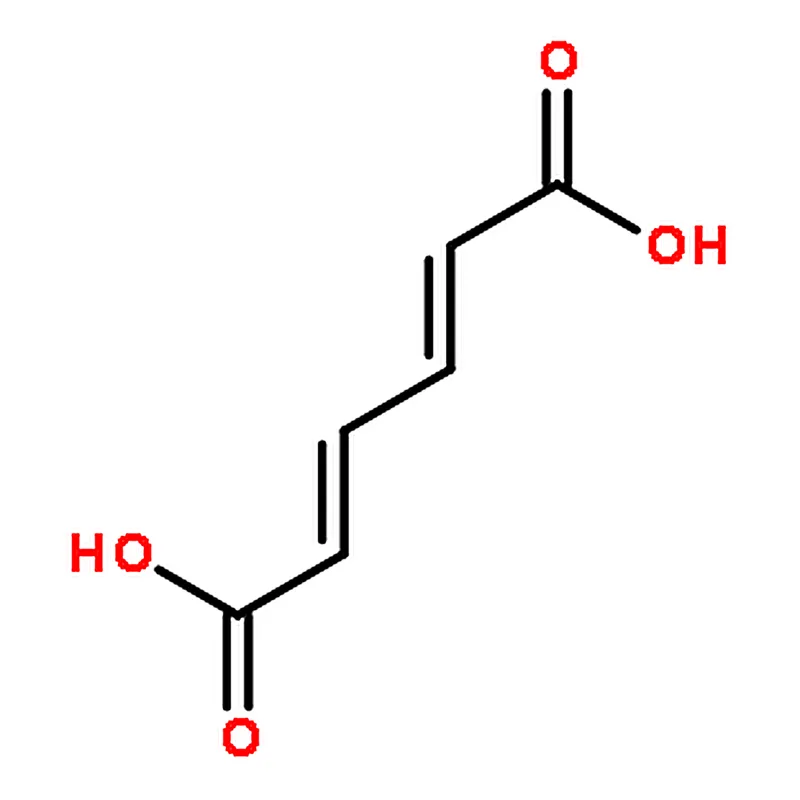RHAWN (2Z,4Z)-Hexa-2,4-dienedioic acid