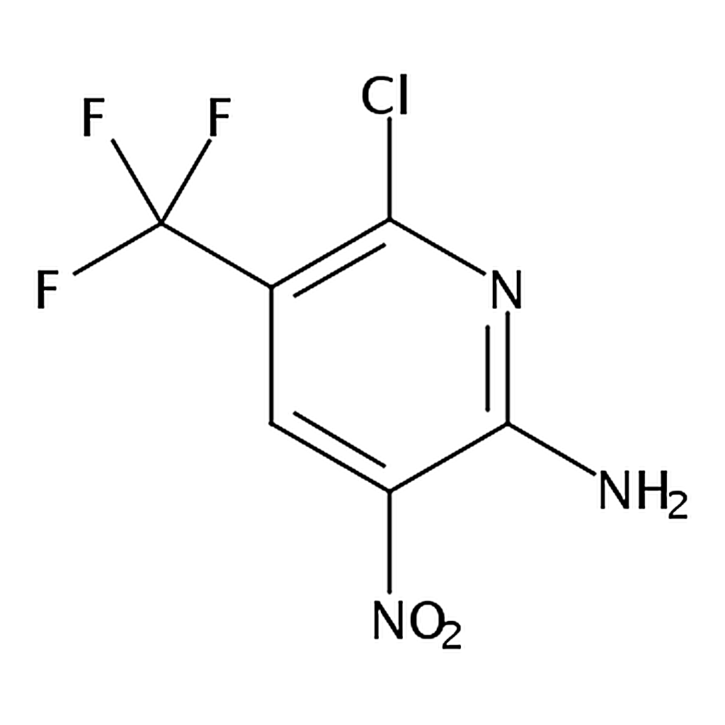 RHAWN 6-Chloro-3-nitro-5-(trifluoromethyl)pyridin-2-amine
