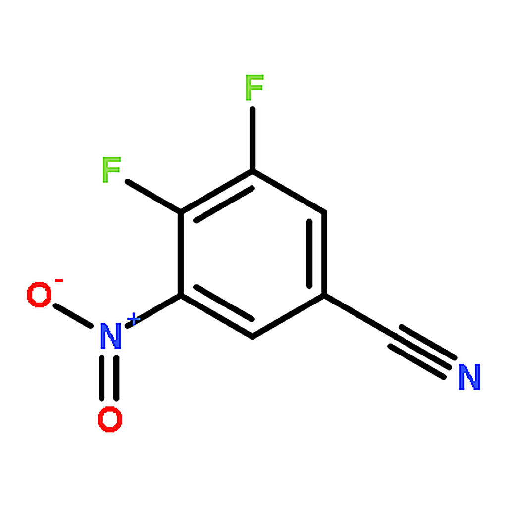 RHAWN 3,4-Difluoro-5-nitrobenzonitrile