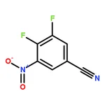 RHAWN 3,4-Difluoro-5-nitrobenzonitrile