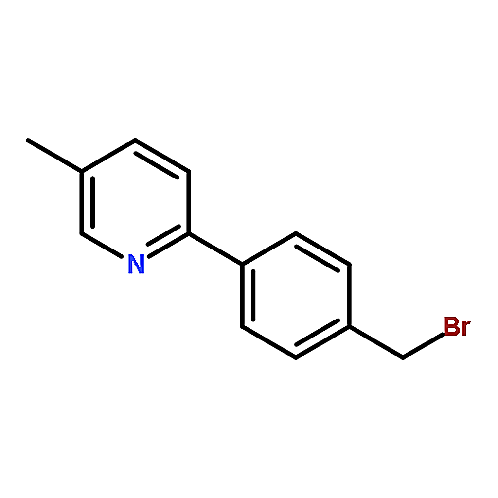 RHAWN 2-(4-(Bromomethyl)phenyl)-5-methylpyridine