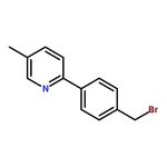 RHAWN 2-(4-(Bromomethyl)phenyl)-5-methylpyridine