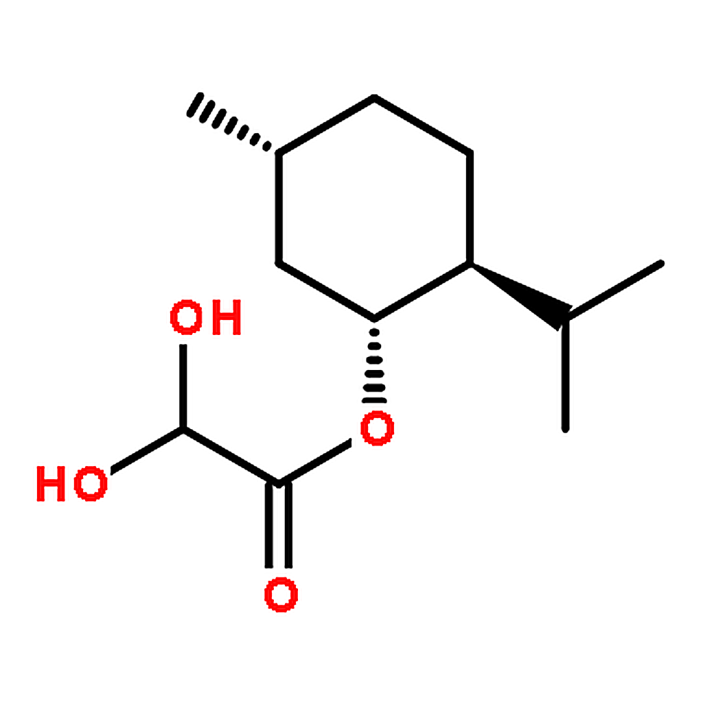 RHAWN (1R,2S,5R)-2-Isopropyl-5-methylcyclohexyl 2,2-Dihydroxyacetate