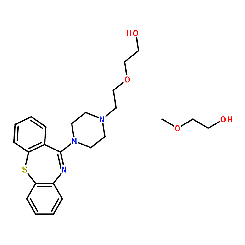 RHAWN Quetiapine hemifumarate salt