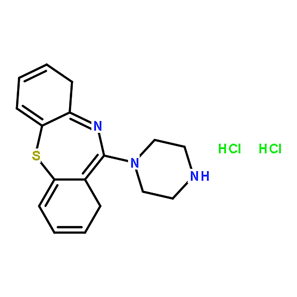 RHAWN 11-(1-Piperazinyl)-dibenzo[b,f][1,4]thiazepine dihydrochloride