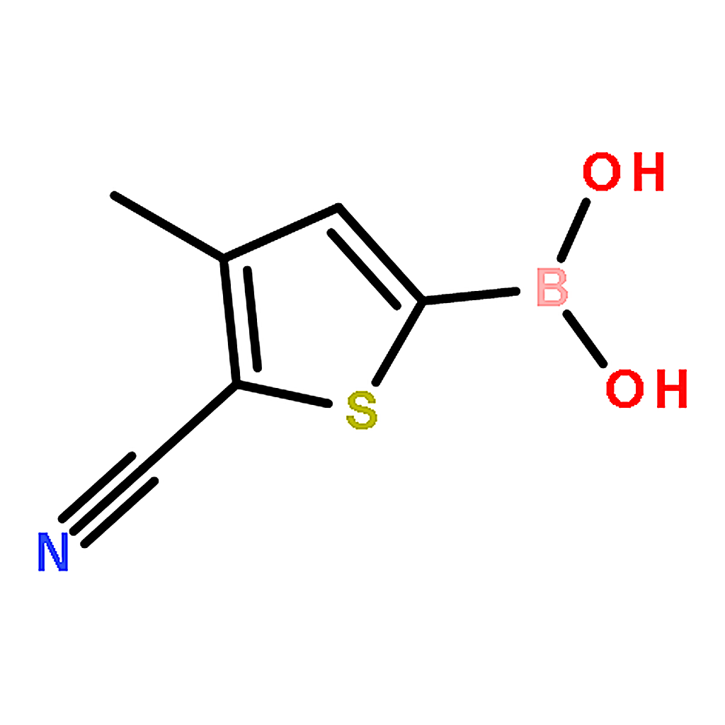 RHAWN (5-Cyano-4-methylthiophen-2-yl)boronic acid