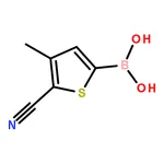 RHAWN (5-Cyano-4-methylthiophen-2-yl)boronic acid