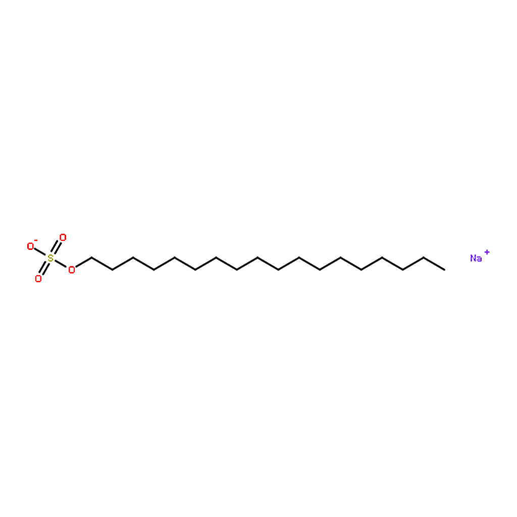 RHAWN Sodium n-octadecyl sulfate