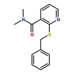 RHAWN 2-(Benzylthio)-N,N-dimethylnicotinamide