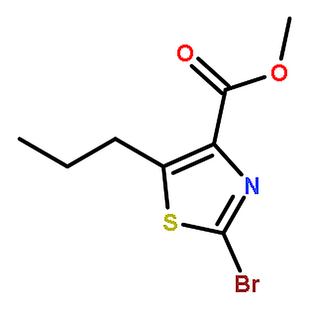 RHAWN Methyl 2-bromo-5-propylthiazole-4-carboxylate