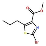 RHAWN Methyl 2-bromo-5-propylthiazole-4-carboxylate