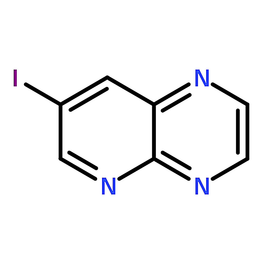 RHAWN 7-Iodopyrido[2,3-b]pyrazine