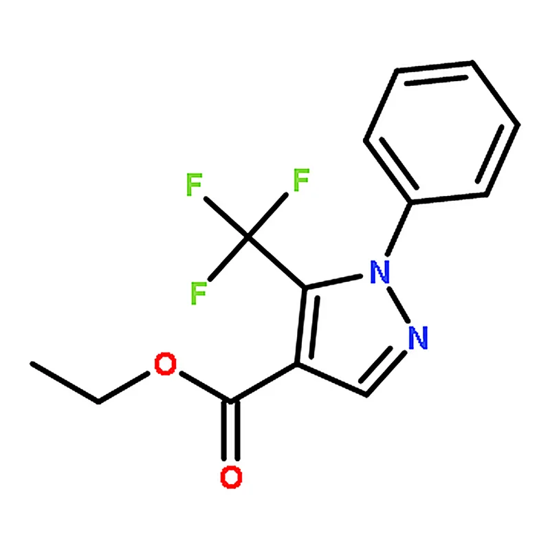 RHAWN Ethyl 5-(trifluoromethyl)-1-phenyl-1H-pyrazole-4-carboxylate