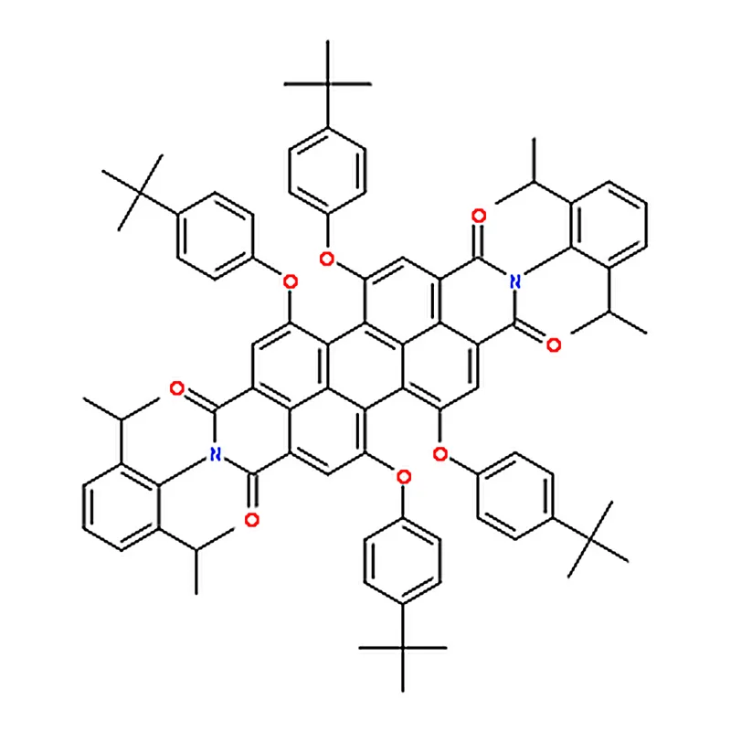 RHAWN 1,6,7,12-Tetrakis(4-<i>tert</i>-butylphenoxy)-<i>N</i>,<i>N</i>'-bis(2,6-diisopropylphenyl)-