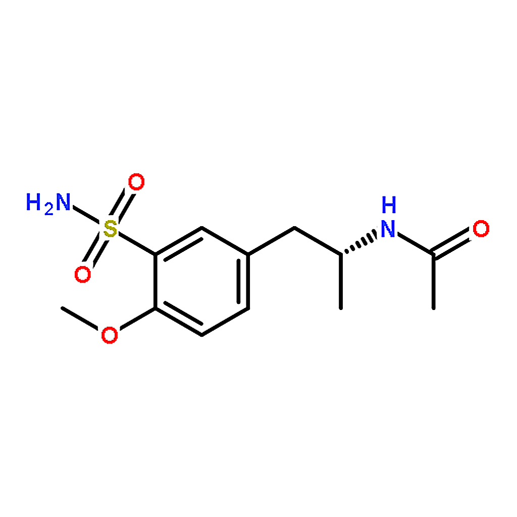 RHAWN Acetamide，N-[(1R)-2-[3-(aminosulfonyl)-4-methoxyphenyl]-1-methylethyl]-