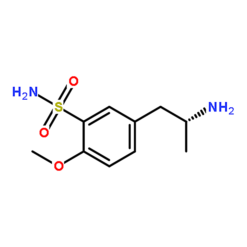 RHAWN R-(-)-5-(2-Amino-propyl)-2-methoxy-benzenesulfonamide