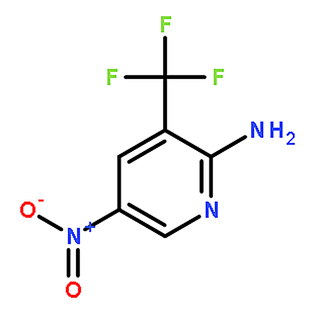 RHAWN 5-Nitro-3-(trifluoromethyl)pyridin-2-amine