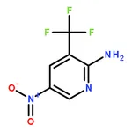 RHAWN 5-Nitro-3-(trifluoromethyl)pyridin-2-amine