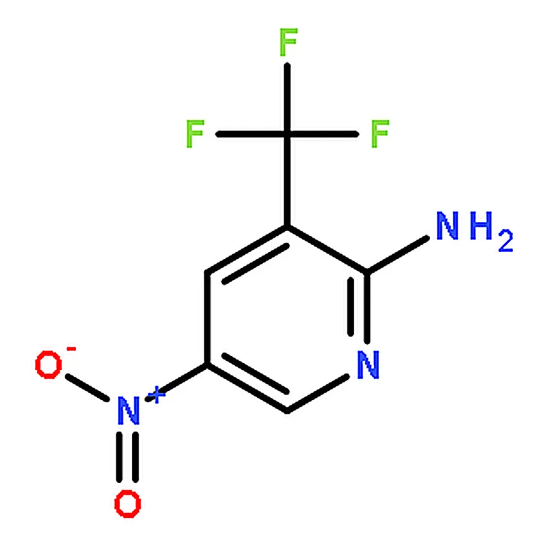 RHAWN 5-Nitro-3-(trifluoromethyl)pyridin-2-amine