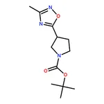 RHAWN 3-(3-Methyl-1,2,4-oxadiazol-5-yl)-1-pyrrolidinecarboxylic acid1,1-dimethylethylester