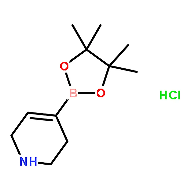 RHAWN 4-(4,4,5,5-Tetramethyl-1,3,2-dioxaborolan-2-yl)-1,2,3,6-tetrahydropyridine hydrochloride