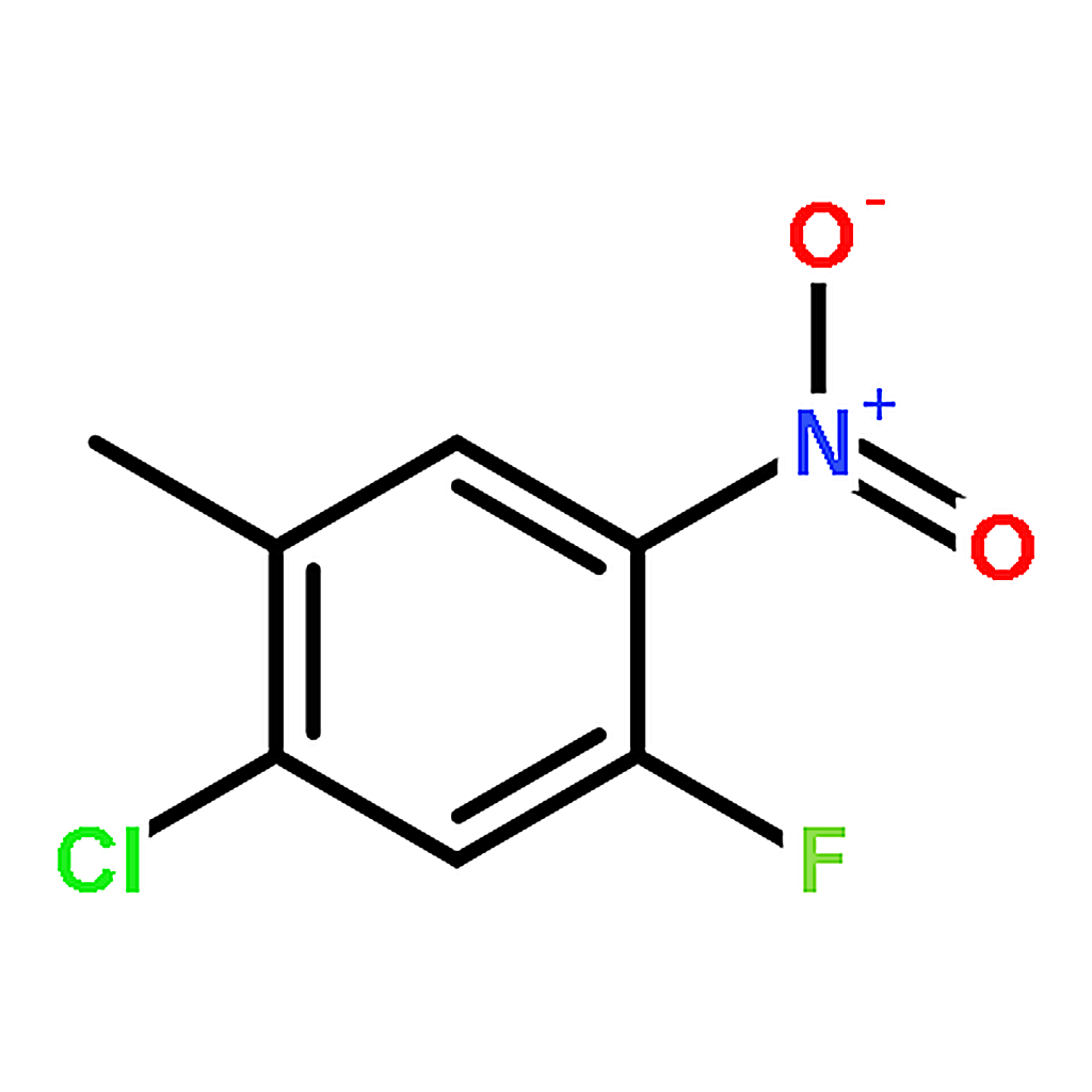 RHAWN 1-chloro-5-fluoro-2-methyl-4-nitrobenzene