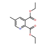 RHAWN Dimethyl 5-methyl-2,3-pyridinedicarboxylate