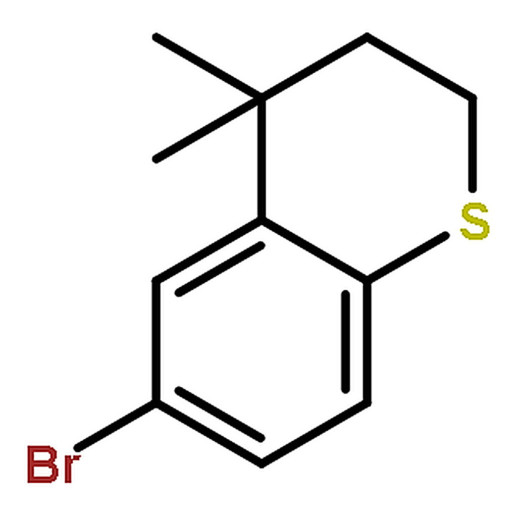RHAWN 6-Bromo-4,4-dimethylthiochroman