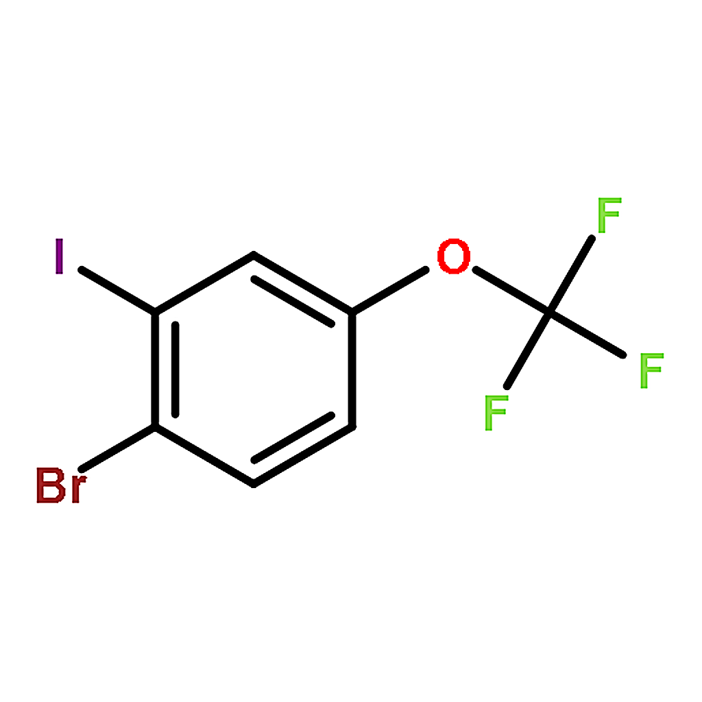 RHAWN 1-Bromo-2-iodo-4-(trifluoromethoxy)benzene