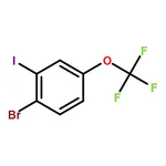 RHAWN 1-Bromo-2-iodo-4-(trifluoromethoxy)benzene