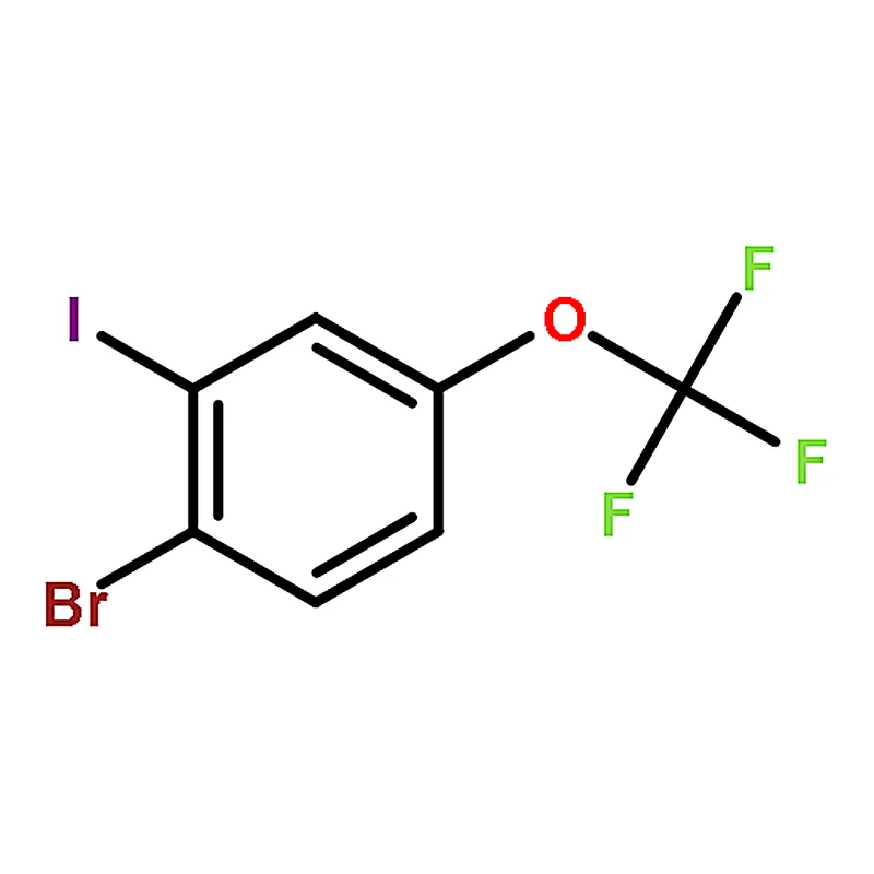 RHAWN 1-Bromo-2-iodo-4-(trifluoromethoxy)benzene