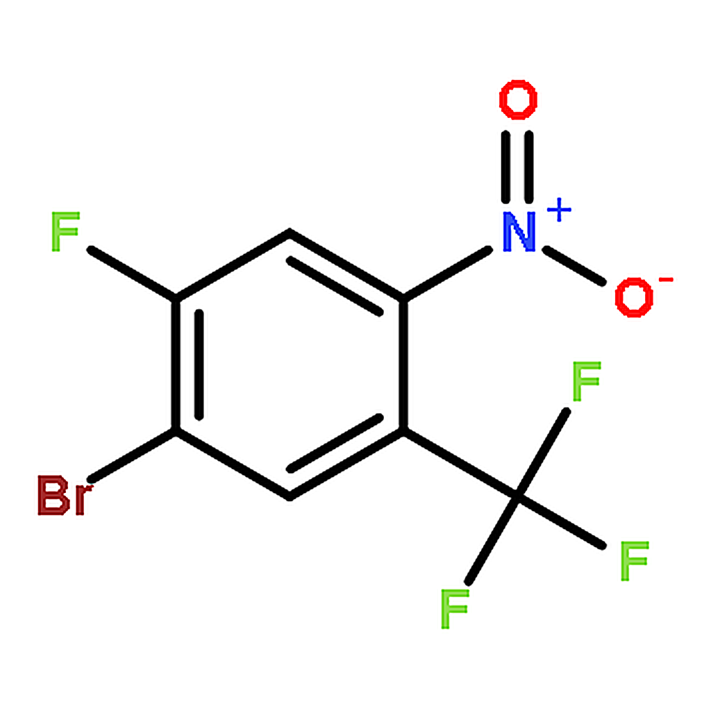 RHAWN 1-Bromo-2-fluoro-4-nitro-5-(trifluoromethyl)benzene
