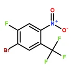 RHAWN 1-Bromo-2-fluoro-4-nitro-5-(trifluoromethyl)benzene