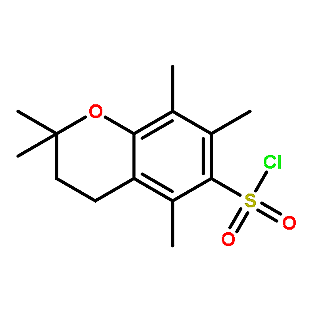 RHAWN 2,2,5,7,8-pentamethylchroman-6-sulfonyl chloride