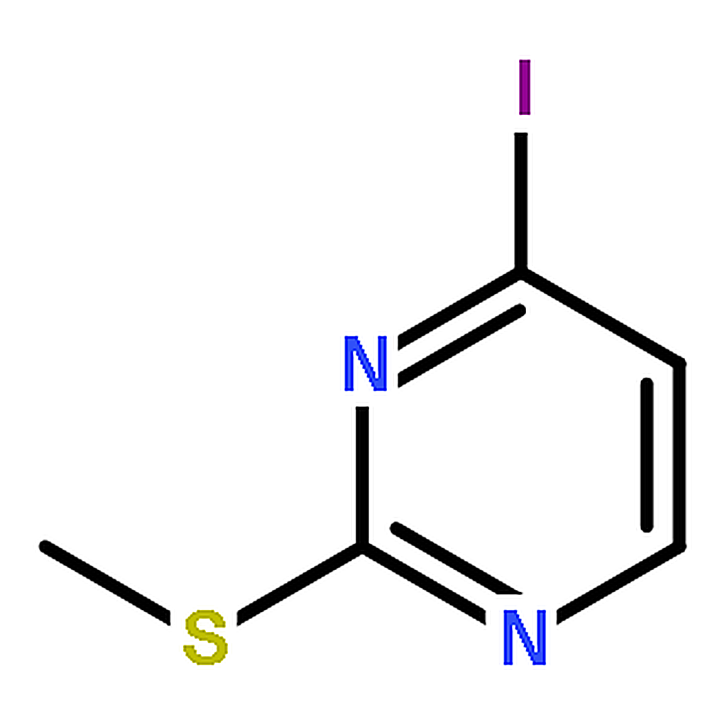 RHAWN 4-iodo-2-(methylthio)pyrimidine