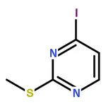 RHAWN 4-iodo-2-(methylthio)pyrimidine